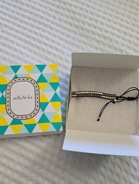 Stella & Dot Rhett Pulley Bracelet